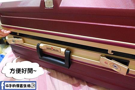開箱-CP值很高的的Legend Walker行李箱5088(粉絲團購價3.9折喔!) @G子的漫畫生活