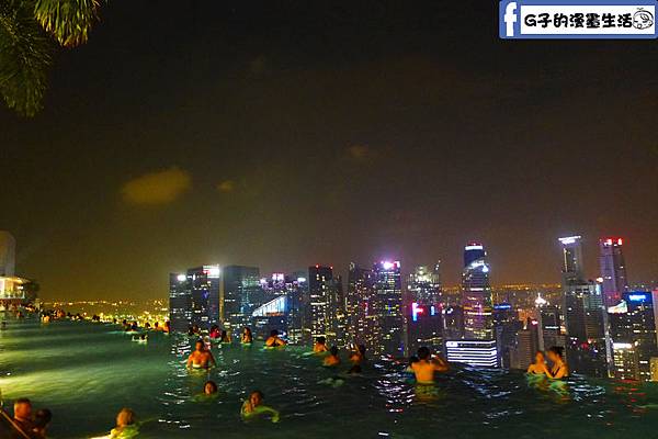 新加坡遊記-濱海灣金沙酒店~飄浮在空中的超豪華無邊際泳池!(MarinaBaySands)自助行完結篇 @G子的漫畫生活