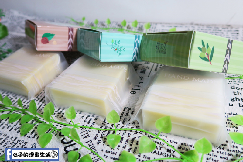 綠工房手工皂-MIT冷製法肌膚好舒服/抽獎活動/開箱試用 @G子的漫畫生活