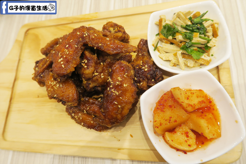 公館韓式料理-MA C SO YO-韓式炸雞超好吃-台大美食/平價韓式餐廳 @G子的漫畫生活