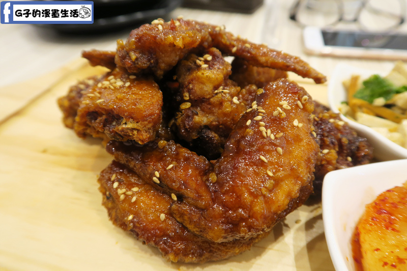 公館韓式料理-MA C SO YO-韓式炸雞超好吃-台大美食/平價韓式餐廳 @G子的漫畫生活