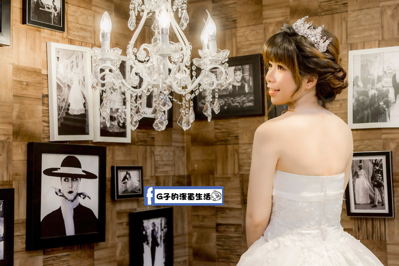 【婚紗】judy茱蒂文創.婚禮婚紗攝影-試穿7套婚紗禮服.個人藝術照.寫真/分享心得 @G子的漫畫生活