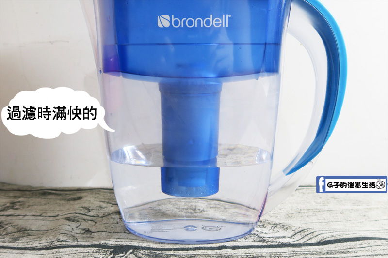 【開箱文】美國Brondell-H2O+長效濾水壺-喝好水的日常 @G子的漫畫生活