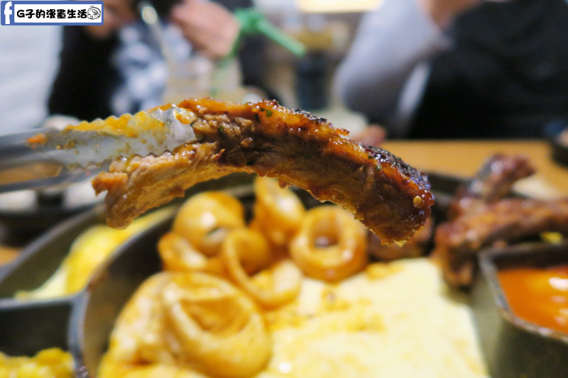東區-韓國詹姆仕起司豬肋排-韓國排隊美食-起司控的最愛/忠孝敦化/韓式餐廳/韓式料理 @G子的漫畫生活
