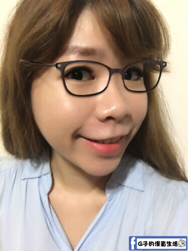 gogoeyes台灣首創3D虛擬試戴眼鏡App-聯全光學眼鏡.180度戴眼鏡戴到爽! @G子的漫畫生活