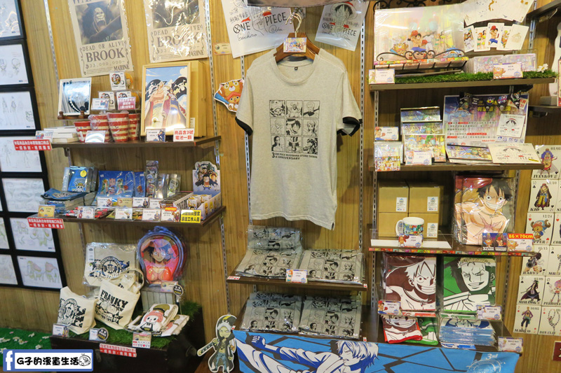 西門町-台灣航海王專賣店慶3周年,海賊王夥伴留言相約西門吧! @G子的漫畫生活