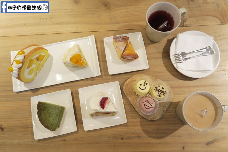 PINEDE彼內朵-東區甜點蛋糕推薦-日本烤起司蛋糕.芒果蛋糕(忠孝復興) @G子的漫畫生活