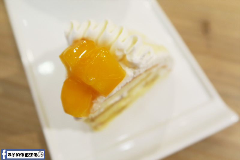 PINEDE彼內朵-東區甜點蛋糕推薦-日本烤起司蛋糕.芒果蛋糕(忠孝復興) @G子的漫畫生活