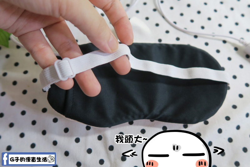 DreamKiss-小怪獸USB熱敷眼罩-超適合拿來當交換禮物(開箱文) @G子的漫畫生活