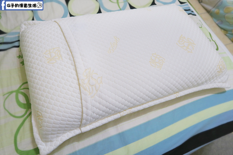 GreySa 格蕾莎 熟眠記形枕-枕頭柔軟支撐讓你一覺到天亮.MIT台灣製造 @G子的漫畫生活
