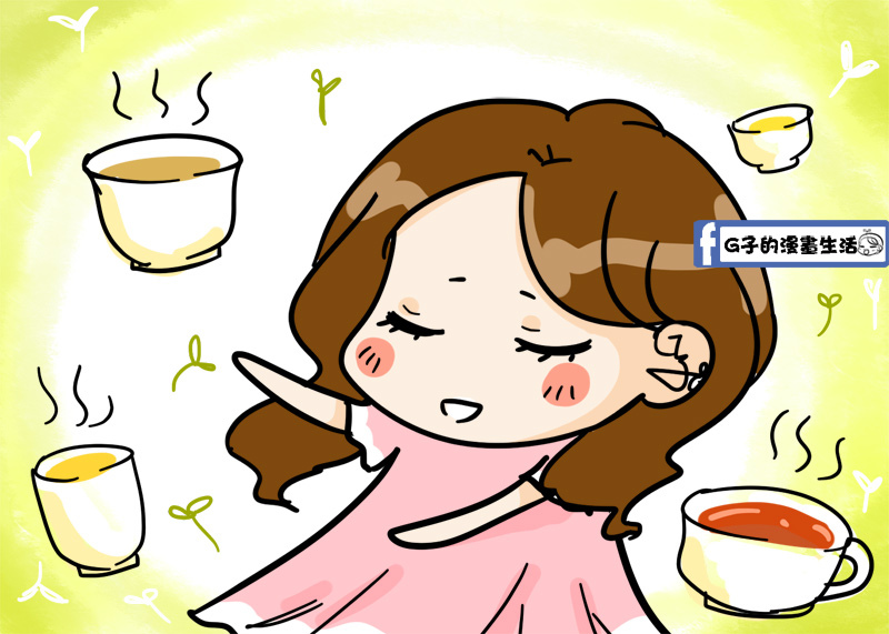 喫茶物語-阿里山罐裝茶葉 烏龍茶.金萱 台灣茶香回甘,茶葉推薦.立體茶包開箱 @G子的漫畫生活
