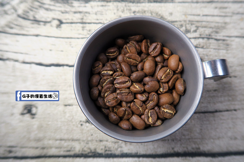 Getcafe捷得咖啡-水果風味明顯的科契爾水洗耶家雪夫咖啡豆,中淺烘焙精品coffee宅配開箱,台中咖啡 @G子的漫畫生活