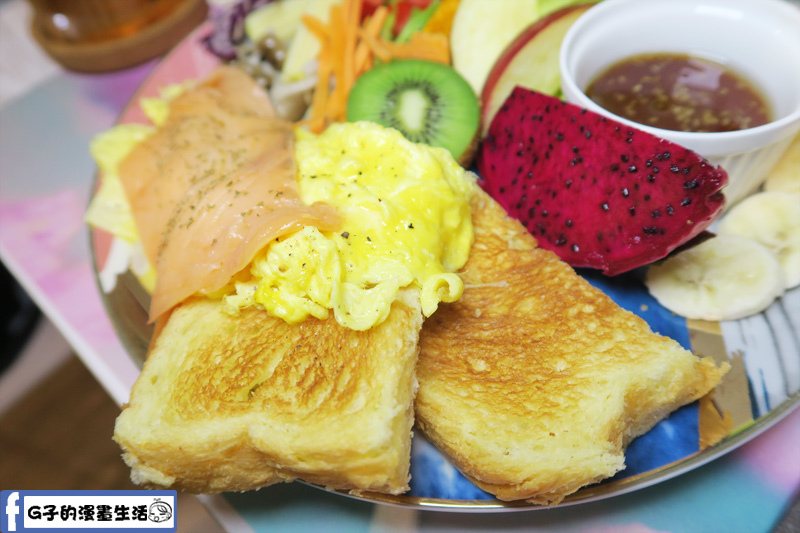 北車 Jap Jap Bikini CAFE BAR咖啡餐酒吧-大盤子早午餐in美國海洋風美式餐廳/早午餐.下午茶.精釀啤酒(完整菜單menu) @G子的漫畫生活