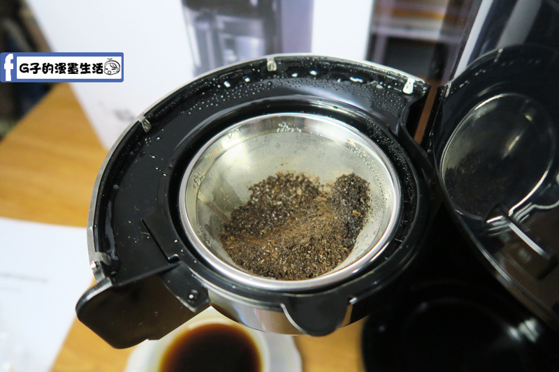 開箱-石臼式現磨現沖出屬於自己的咖啡味道-日本 siroca 石臼式全自動研磨咖啡機 @G子的漫畫生活