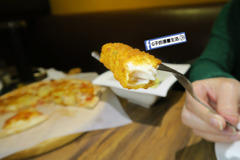 台北橋披薩-DUKE&#8217;S PIZZA 頂級義式薄皮披薩,最便宜150元就吃的到!爵士披薩.三和夜市.義大利麵.燉飯.三重推薦餐廳 @G子的漫畫生活