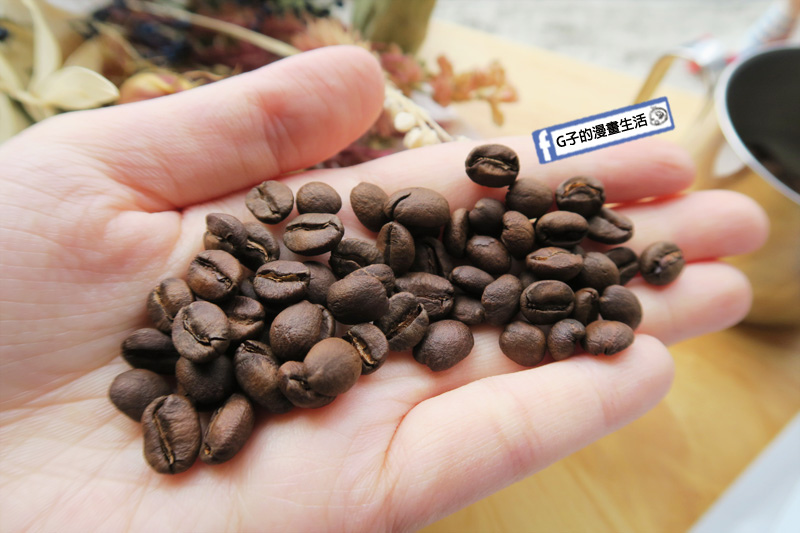 【開箱】步昂咖啡Buon Caffe-烘焙7小時內出貨宅配咖啡豆.義式拿鐵單品咖啡豆CP值超高.咖啡豆推薦 @G子的漫畫生活