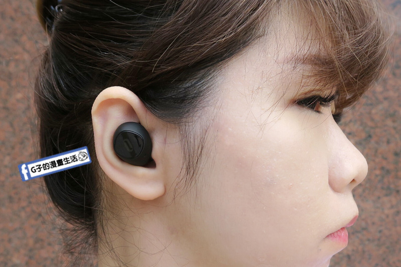 真無線耳機推薦-TaoTronics Duo Free真無線藍牙耳機,一指觸控平價耳機開箱/皮革充電倉 @G子的漫畫生活