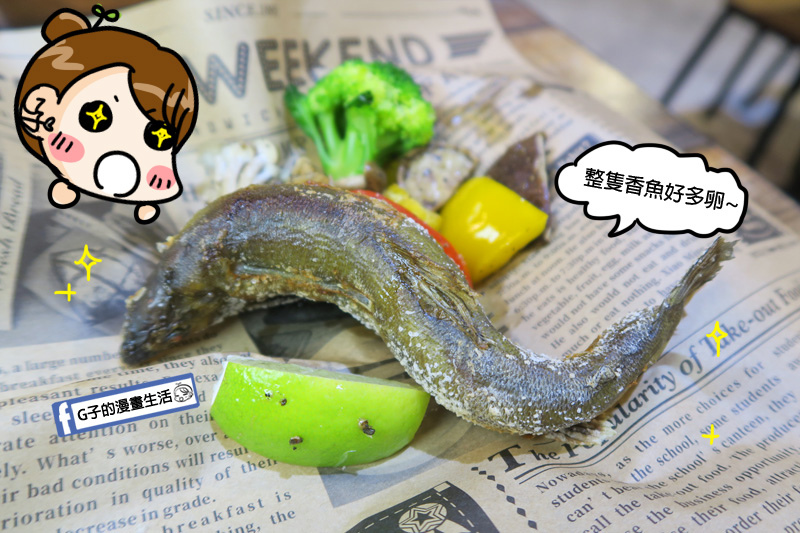 板橋美食-火夯seafood 海鮮燒烤,平價燒烤也有超大生蠔,愛吃海鮮必吃餐廳! @G子的漫畫生活