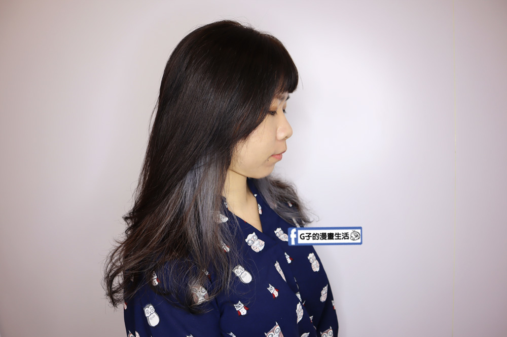 蘆洲染髮-新PS49國際沙龍,2020染髮耳圈染撩一波,漂髮特殊色玫瑰藍,設計師Ace.撩髮絕對領域 @G子的漫畫生活