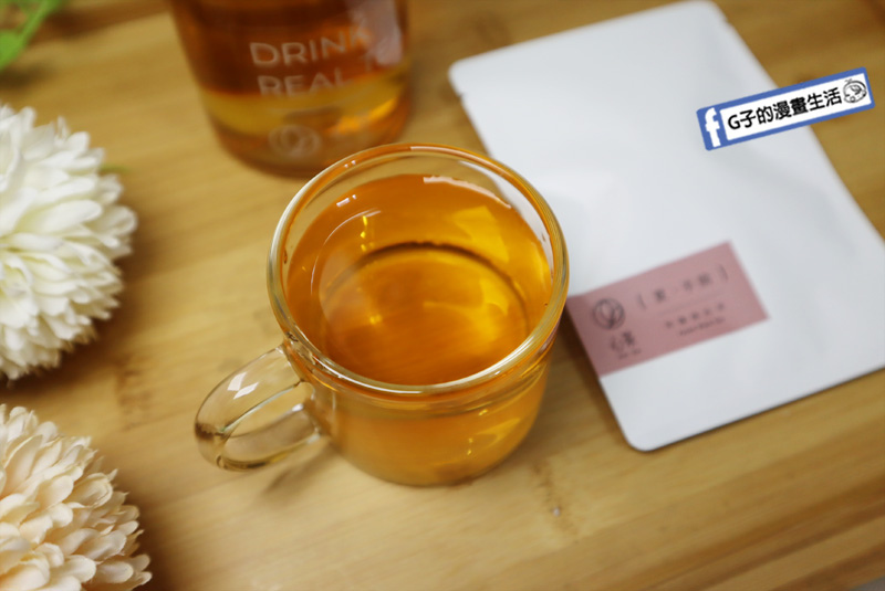 心茶-冷泡茶包冰冰喝透心涼~推日月潭紅茶,台灣茶葉最讚 @G子的漫畫生活