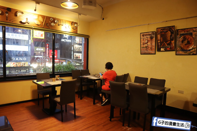 永康街美食-莎堤亞印度料理,印度老闆開的台北印度餐廳~台北東門站 @G子的漫畫生活