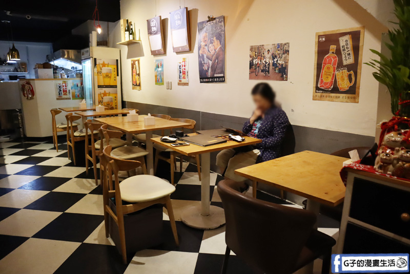 南京復興居酒屋-饕酒窩,必吃舒芙蕾烘蛋,深夜食堂的日式料理.串燒美食都有 @G子的漫畫生活