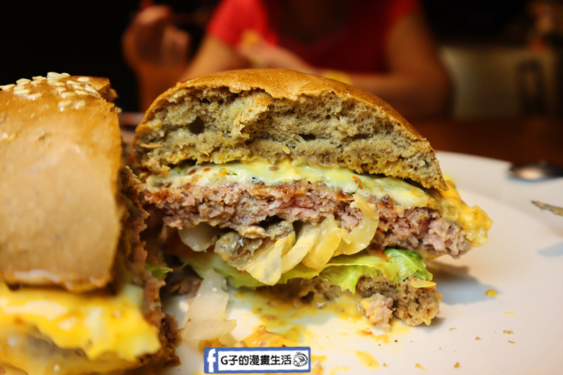 東區美式漢堡-史丹貓美式餐廳,推辣味蟹肉醬起司牛肉飽,忠孝敦化站美食 @G子的漫畫生活