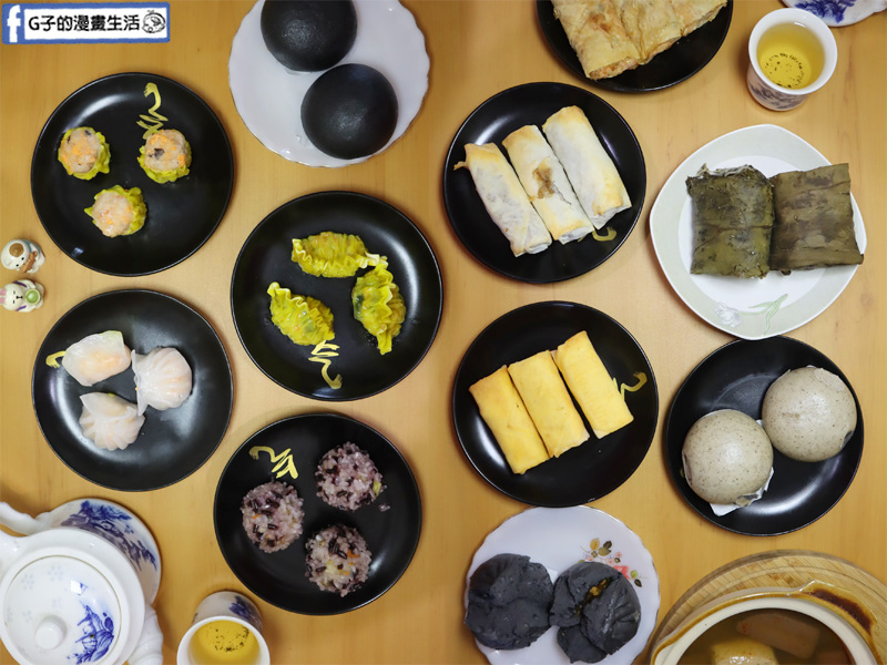 波記茶餐廳-台北東區港式料理.港式點心冷凍宅配到你家! @G子的漫畫生活