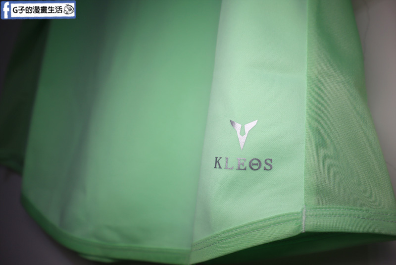 【開箱穿搭】KLEOS運動機能衣-瑞士HeiQ紡織技術,讓你運動時涼爽又舒適! @G子的漫畫生活