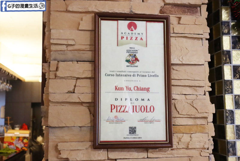 義大利米蘭手工窯烤披薩Milano Pizzeria-超厲害炸雞和披薩非吃不可!松江南京站 @G子的漫畫生活