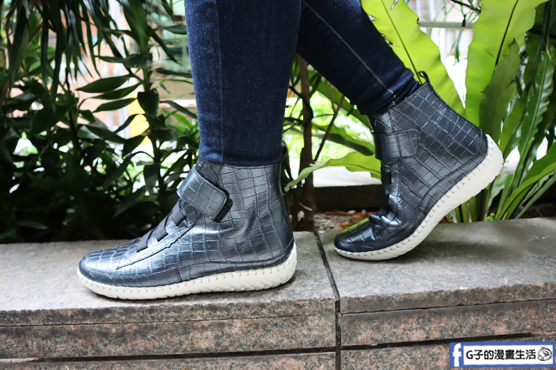 諾曼地鞋履MIT台灣手工真皮鞋-秋天就是短靴的季節,磁石機能斜內增高好走路不腳痛喔~ @G子的漫畫生活