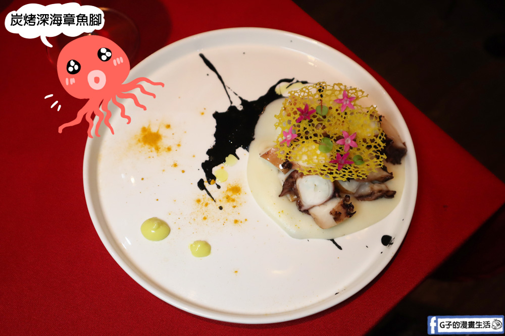東區義式餐廳-ChiaoDuo House巧哚洋房,約會餐廳推薦,精緻擺盤的義式料理(菜單) @G子的漫畫生活