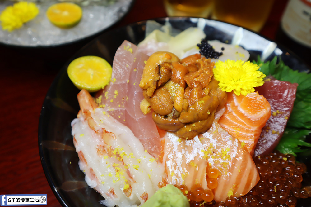 中和日本料理-大唐壽司,生魚片丼飯.生蠔.海膽超新鮮,30年經驗師傅超威,平價日本料理 @G子的漫畫生活