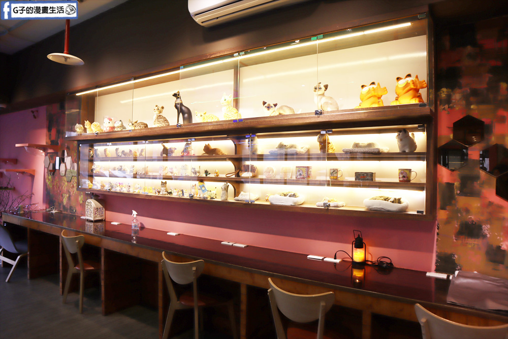 中山站-StarBox Cafe &#038; Bar星盒貓語-台北貓咪咖啡廳,藏在豪宅內的貓咪餐廳,超療癒! @G子的漫畫生活