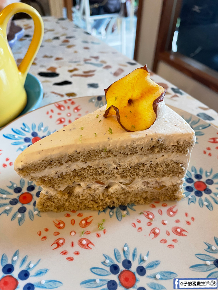 永和咖啡廳推薦-大人的甜點-四號公園附近的隱藏版甜點(5/22補外帶蛋糕) @G子的漫畫生活