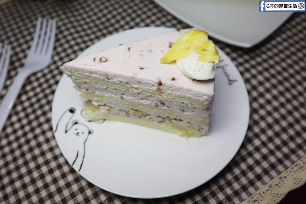 永和咖啡廳推薦-大人的甜點-四號公園附近的隱藏版甜點(5/22補外帶蛋糕) @G子的漫畫生活
