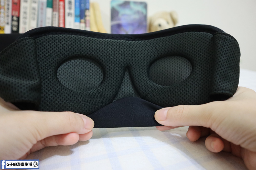開箱-伊亞索 3D熱膚眼罩,重度3C控必備熱敷眼睛,接睫毛也能用!台灣製MIT眼罩 @G子的漫畫生活
