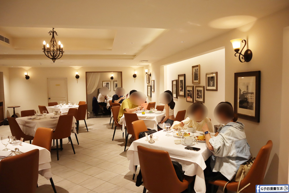 Trastevere義式餐廳-忠孝復興義式餐廳推薦,氣氛好的約會西式餐廳,排餐.牛排.義大利麵.甜點無可挑剔! @G子的漫畫生活