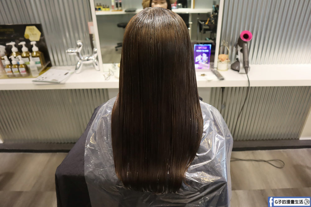 台北燙髮推薦-Eureka HaIr salon尤里卡,離子燙掰掰,毛躁自然捲的最強縮毛矯正護髮 @G子的漫畫生活