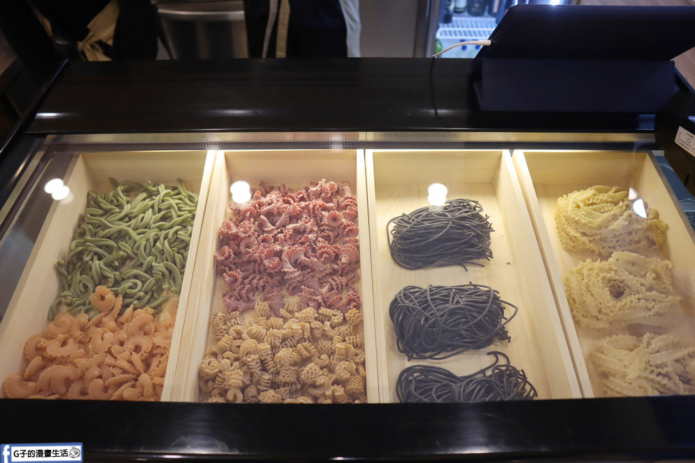 板橋府中美食-Buon Pasta現代義式料理，有創意的手工義大利麵 @G子的漫畫生活
